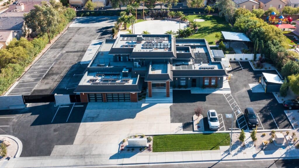 Las Vegas Commercial Remodel: The Lotus Project | Kingdom & Co.