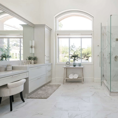 a marble bathroom design a marble bathroom design