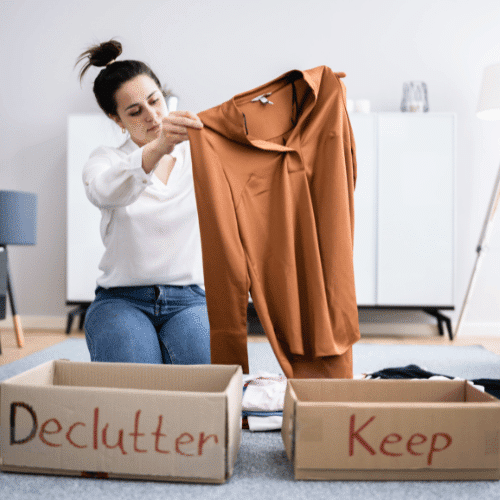 declutter