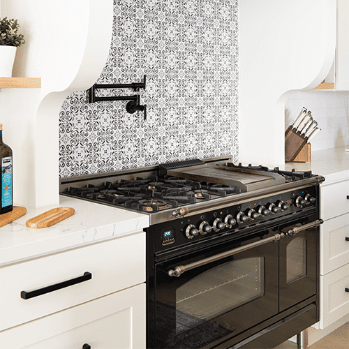 modern appliances upgraded during a kitchen renovation