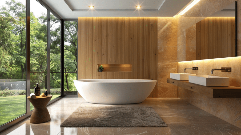 Enhancing Your Bathroom Experience with the Right Lighting
