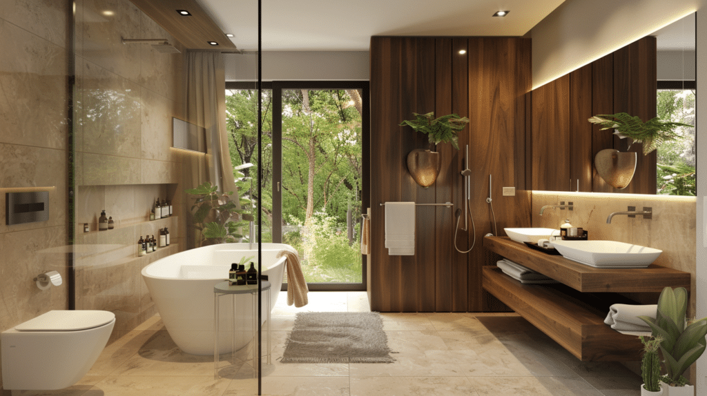 Modern Luxury Master Bathroom Trends for a Fresh Look