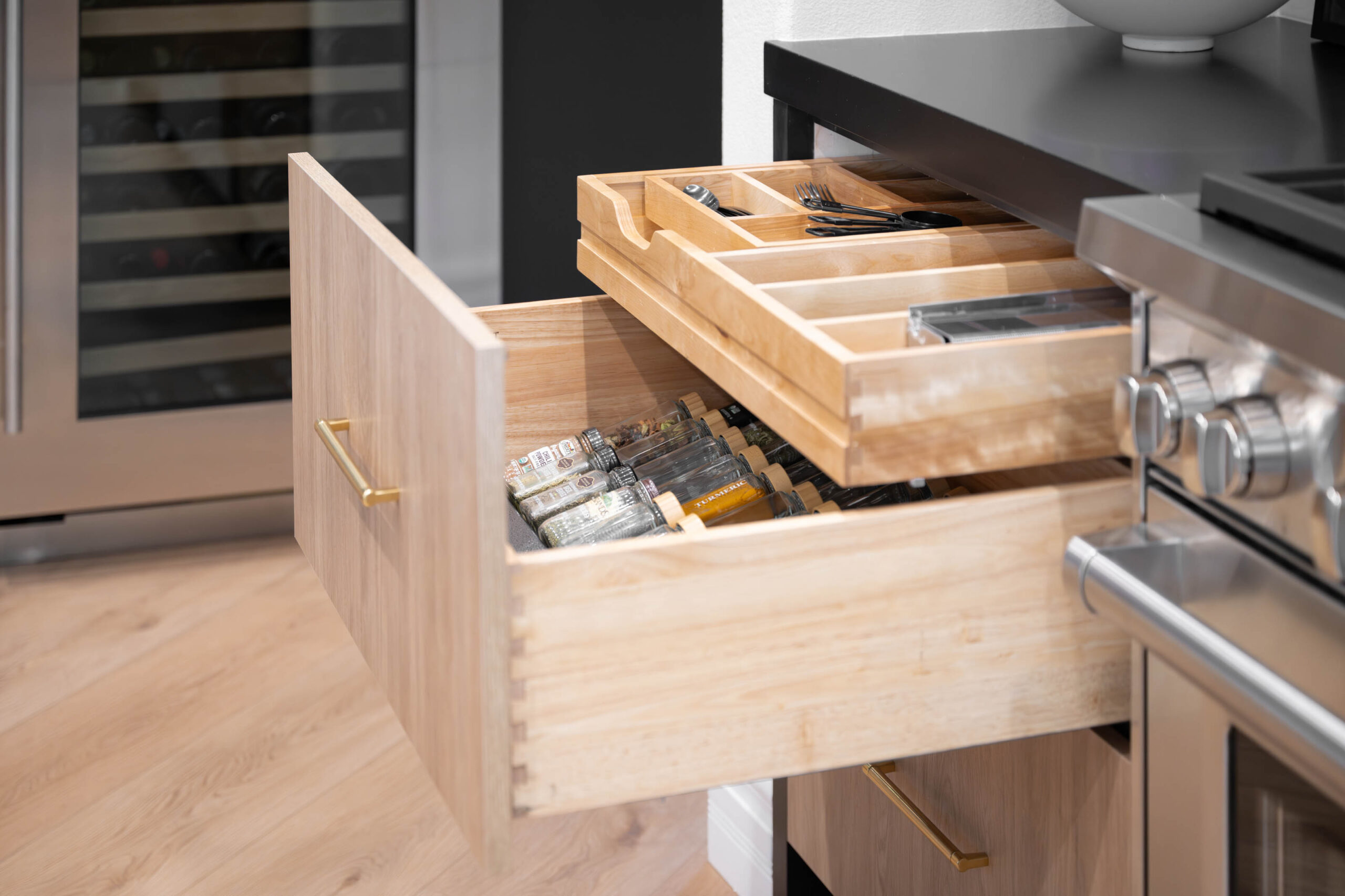 Crafting Luxury: The Artistry Behind Kingdom & Co.'s Custom Cabinets